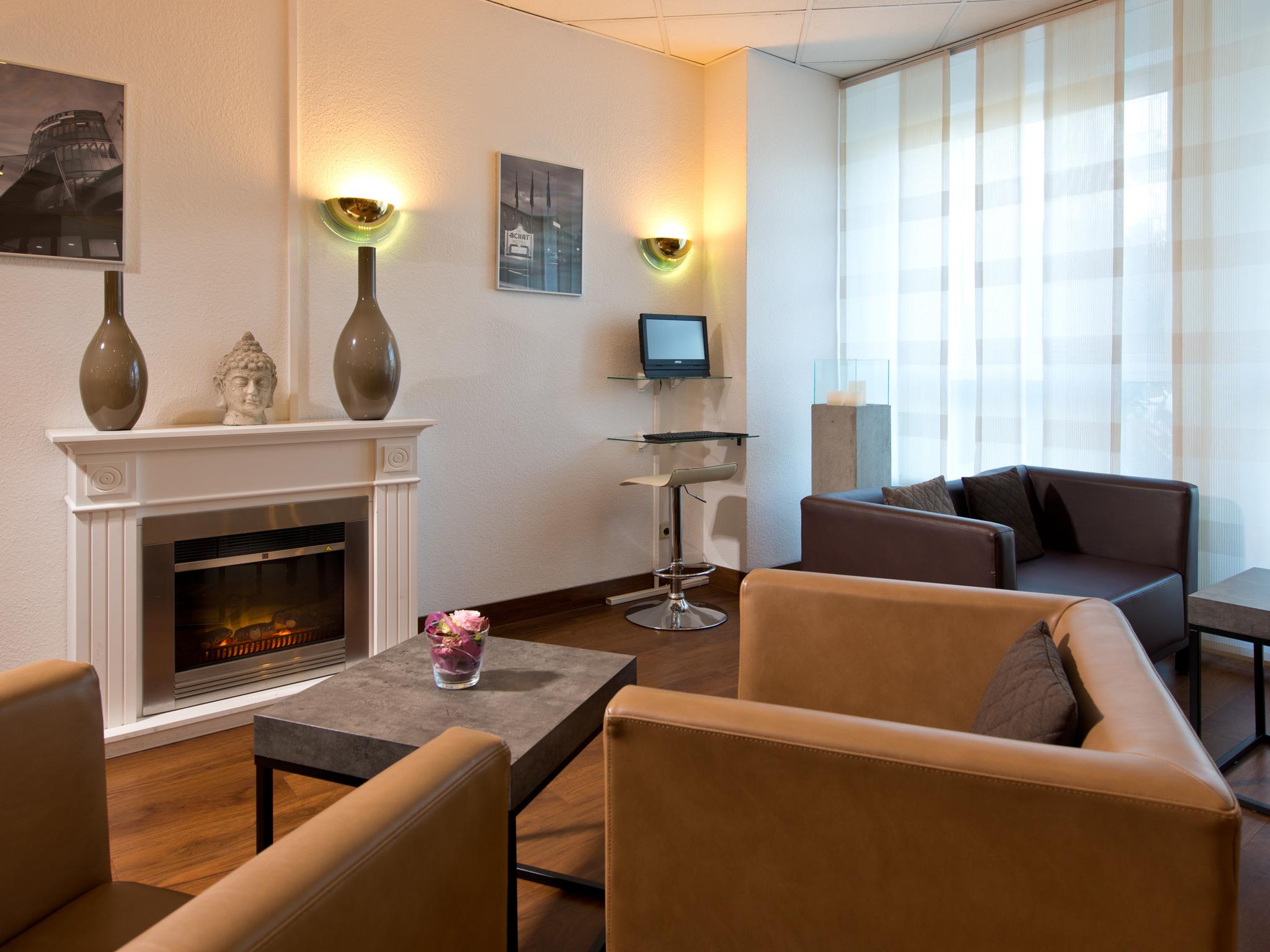 ACHAT Hotel Darmstadt Griesheim Restaurant photo