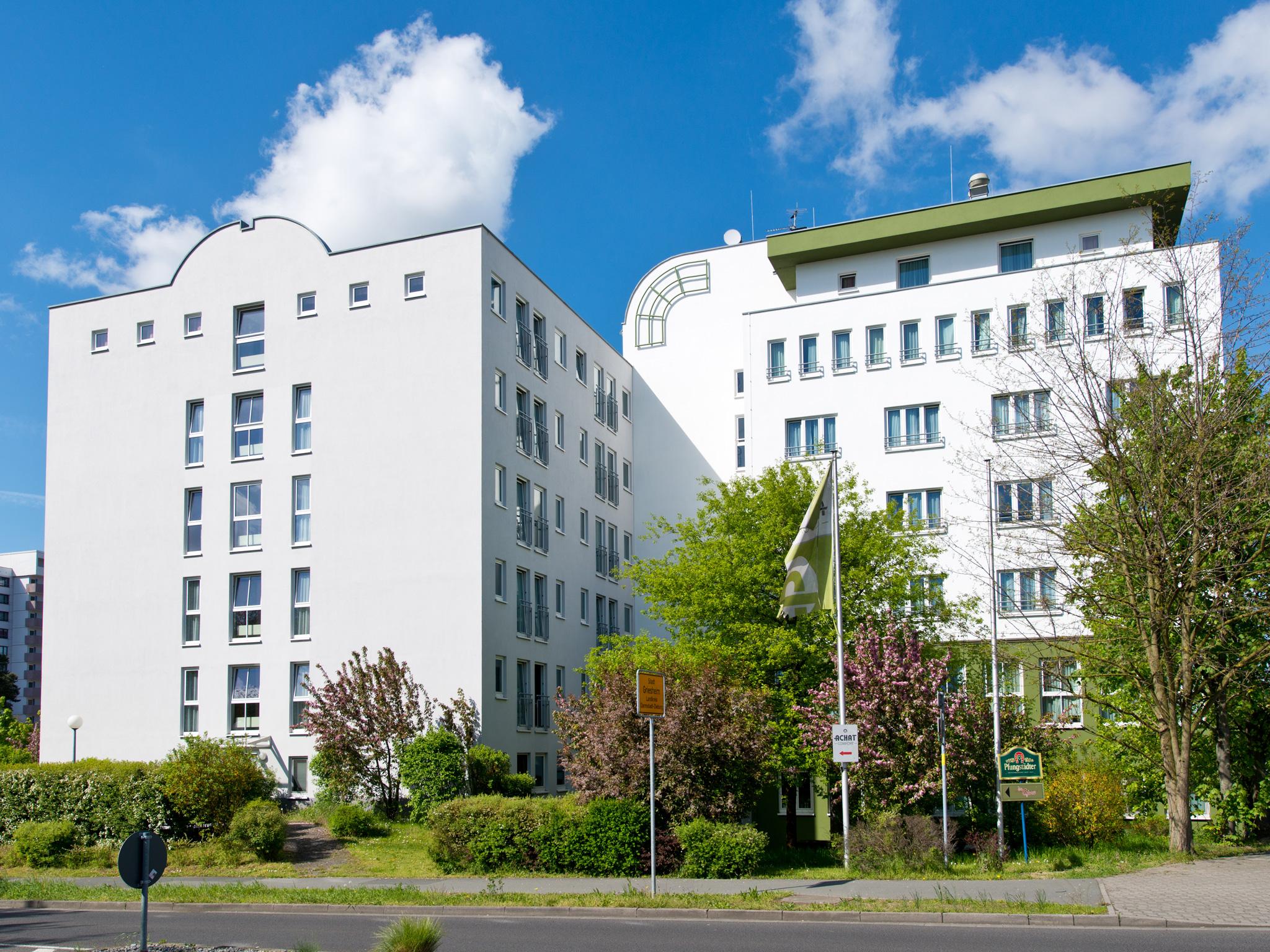 ACHAT Hotel Darmstadt Griesheim Extérieur photo