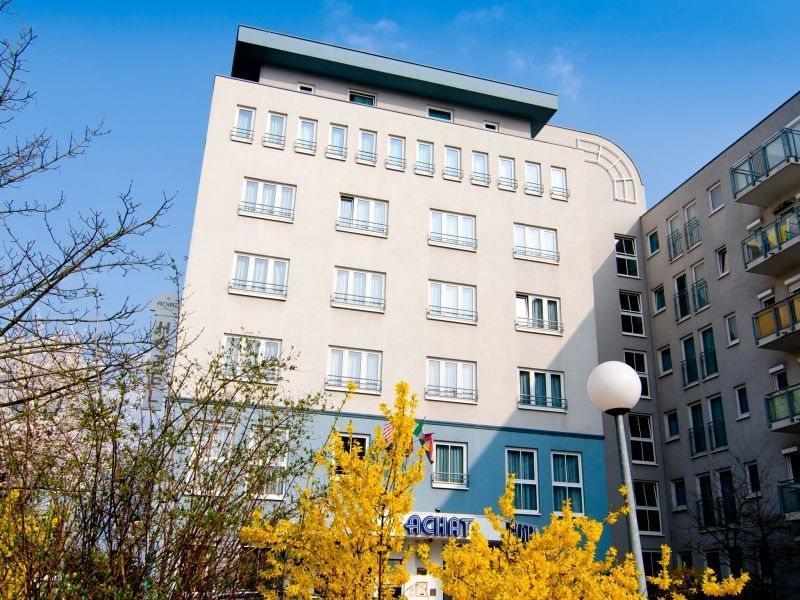 ACHAT Hotel Darmstadt Griesheim Extérieur photo