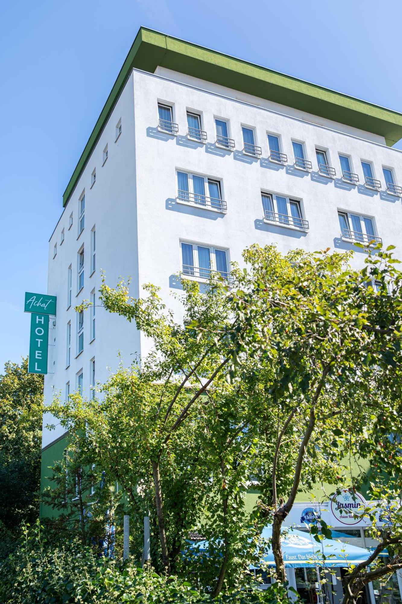 ACHAT Hotel Darmstadt Griesheim Extérieur photo
