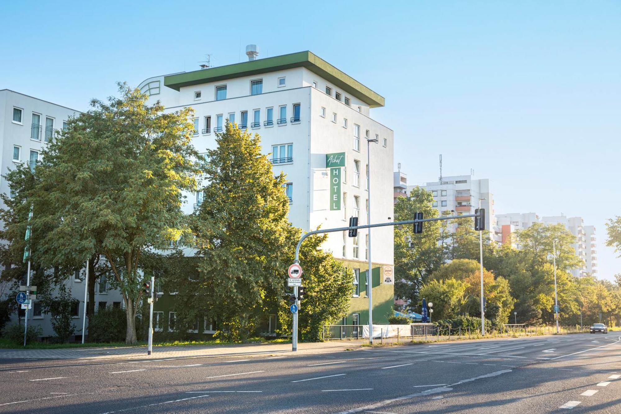 ACHAT Hotel Darmstadt Griesheim Extérieur photo