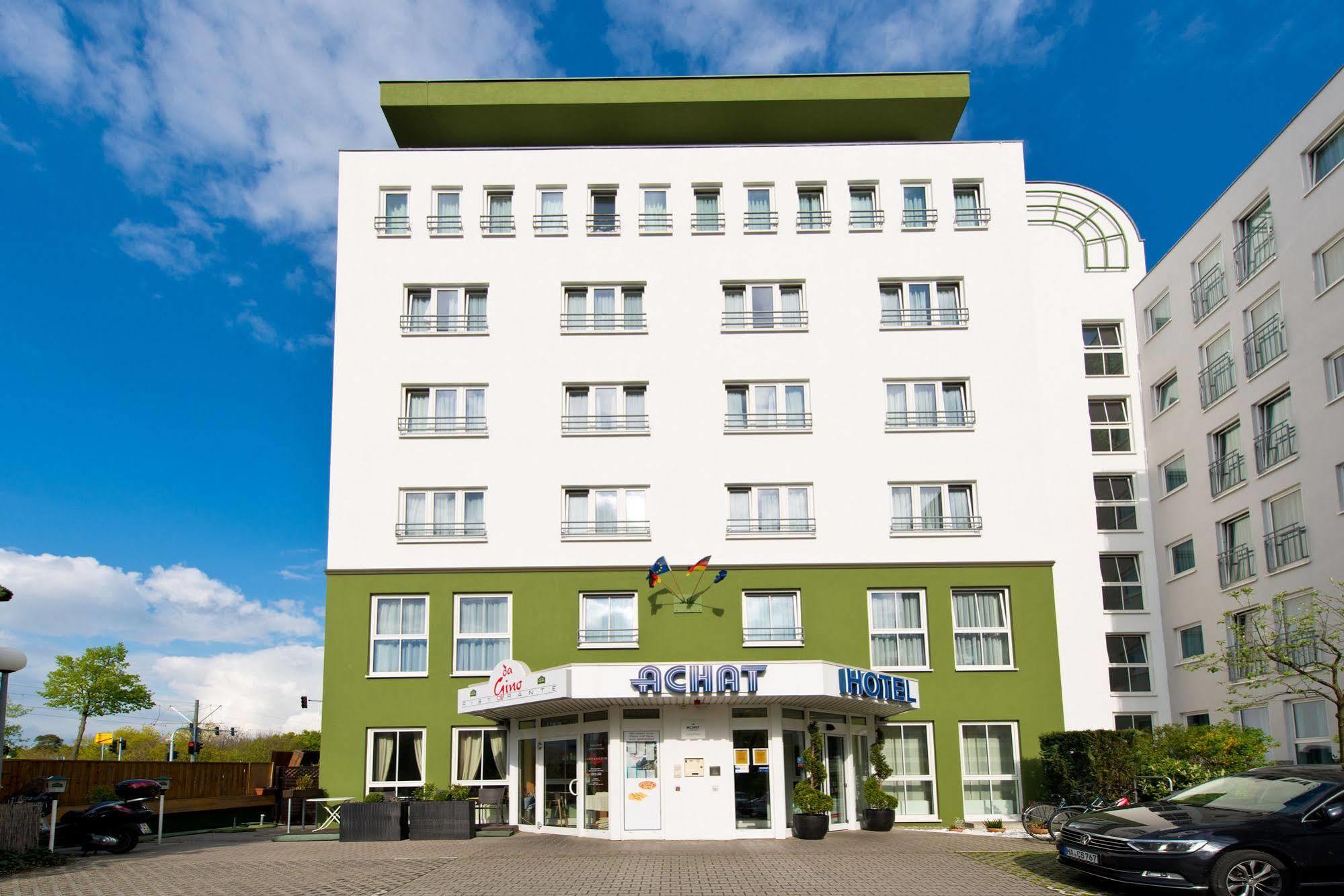 ACHAT Hotel Darmstadt Griesheim Extérieur photo